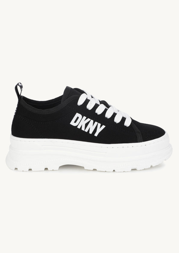 Platform Sneakers With Logo