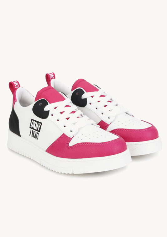 Sneakers With Logo